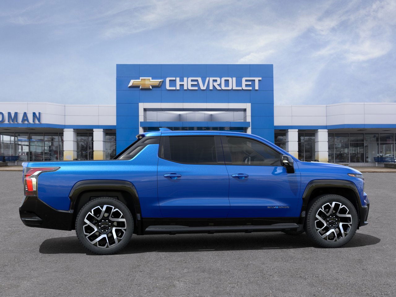 2025 Chevrolet Silverado EV RST - Max Range