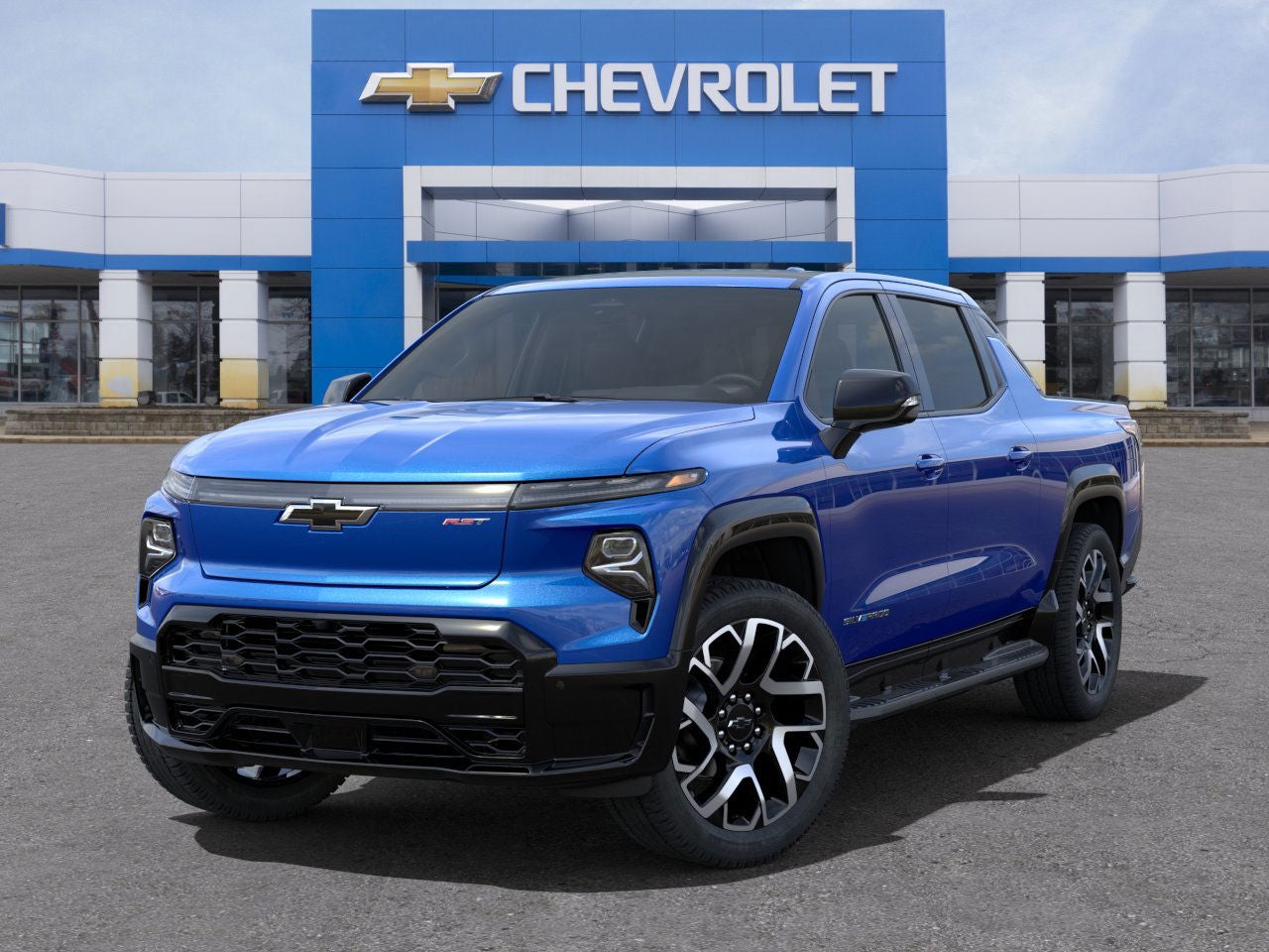 2025 Chevrolet Silverado EV RST - Max Range