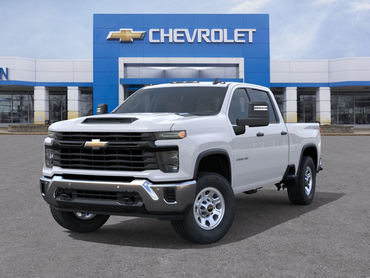 2026 Chevrolet Silverado 2500 HD WT