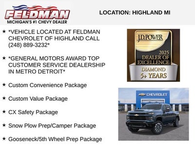 2026 Chevrolet Silverado 2500 HD Custom