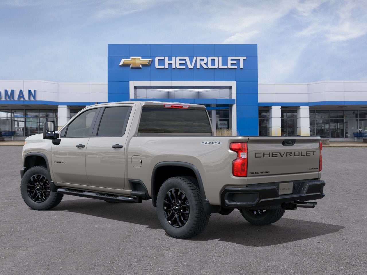 2026 Chevrolet Silverado 2500 HD Custom