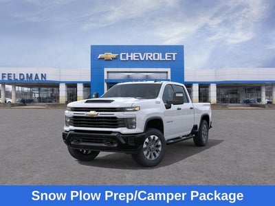 2026 Chevrolet Silverado 2500 HD Custom