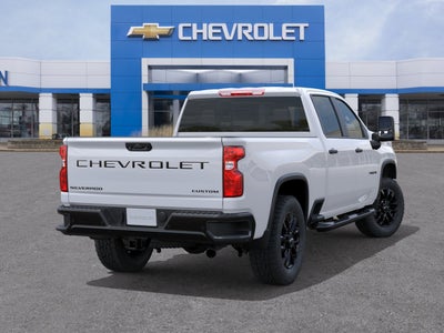 2026 Chevrolet Silverado 2500 HD Custom