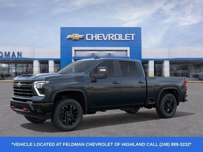 2026 Chevrolet Silverado 2500 HD LT