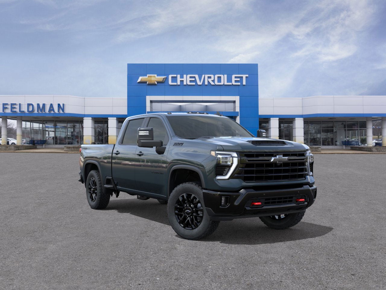 2026 Chevrolet Silverado 2500 HD LT