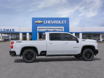 2026 Chevrolet Silverado 2500 HD LT