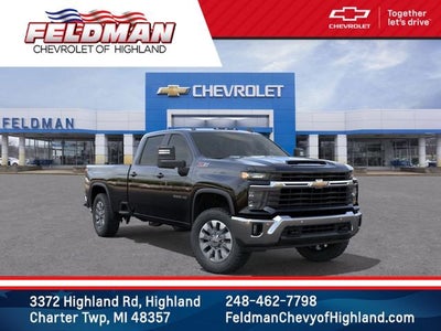 2026 Chevrolet Silverado 2500 HD LT