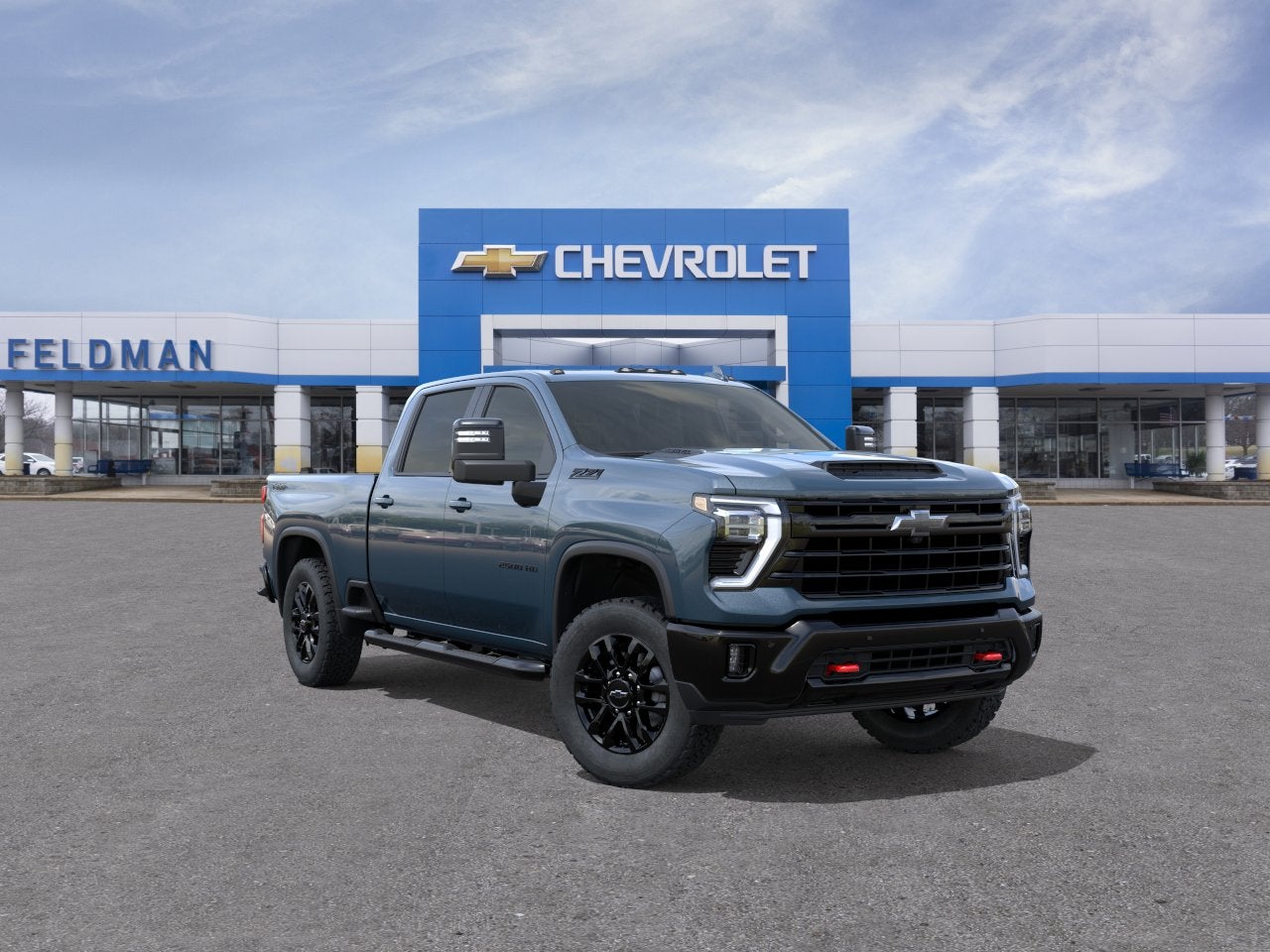 2026 Chevrolet Silverado 2500 HD LTZ
