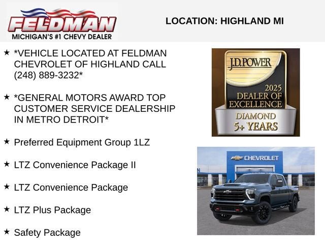 2026 Chevrolet Silverado 2500 HD LTZ