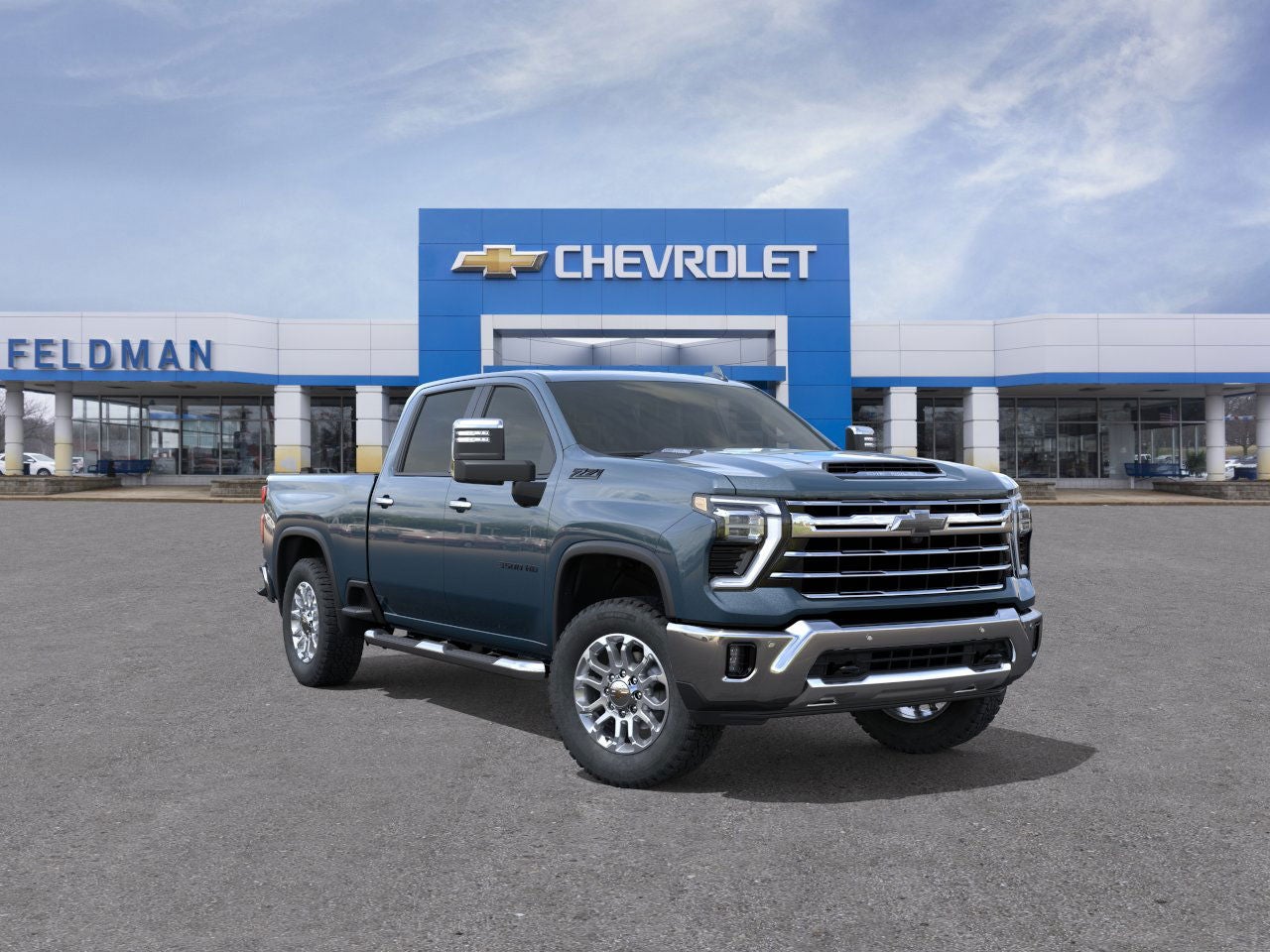 2026 Chevrolet Silverado 3500 HD LTZ