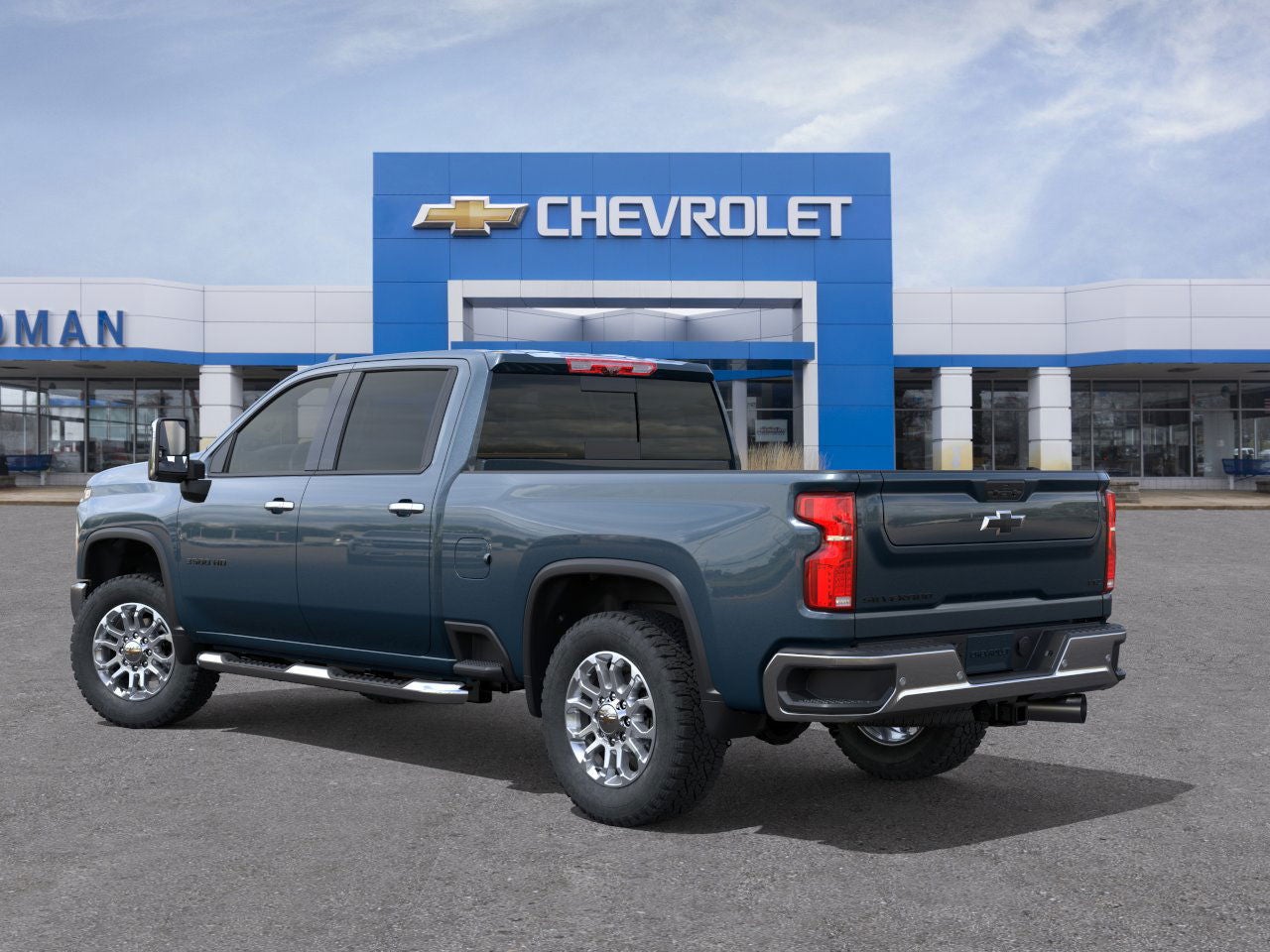 2026 Chevrolet Silverado 3500 HD LTZ