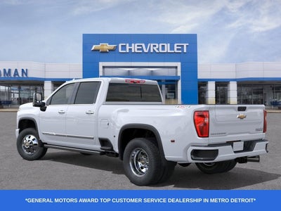 2026 Chevrolet Silverado 3500 HD High Country DRW