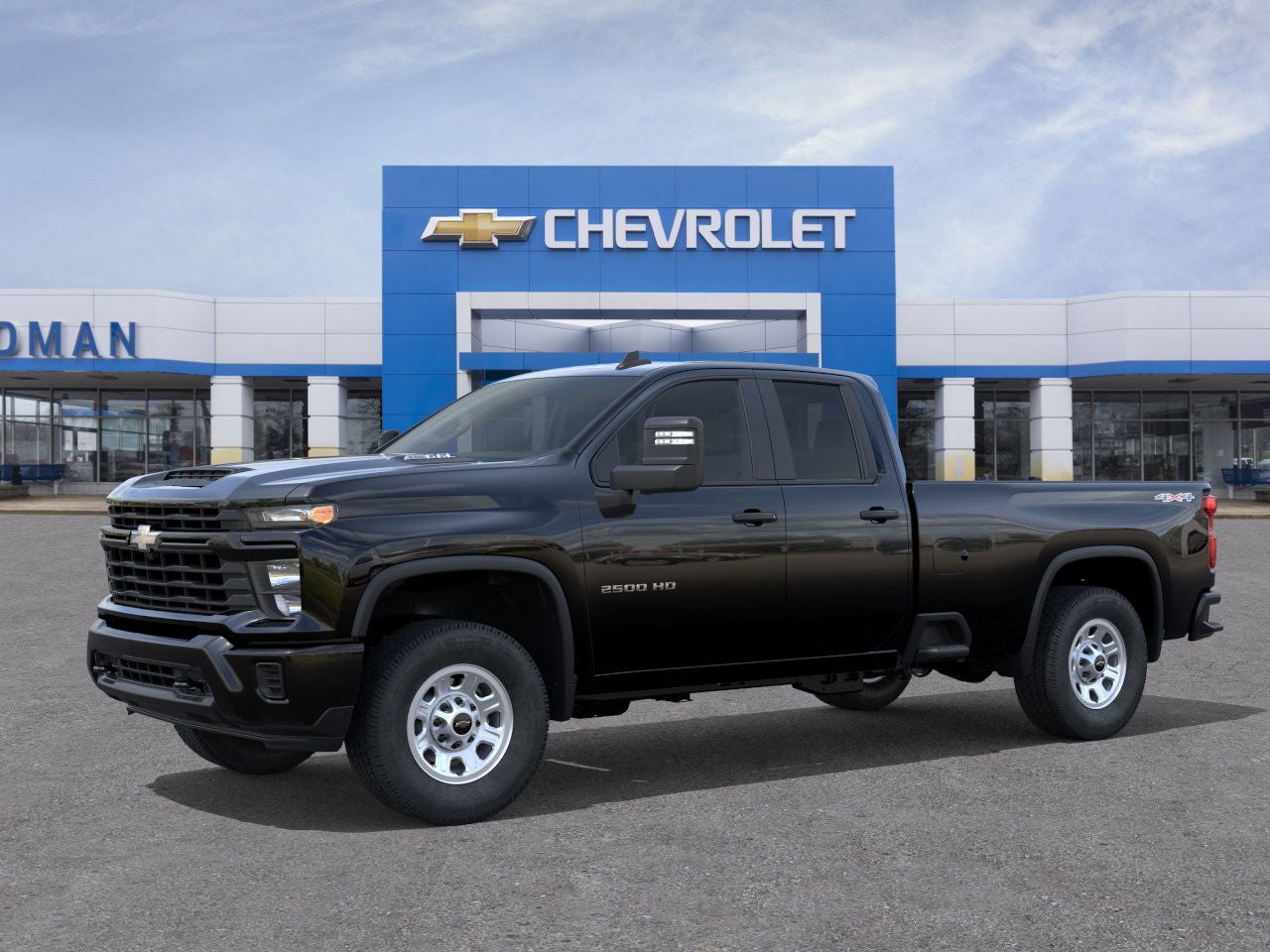 2026 Chevrolet Silverado 2500 HD WT