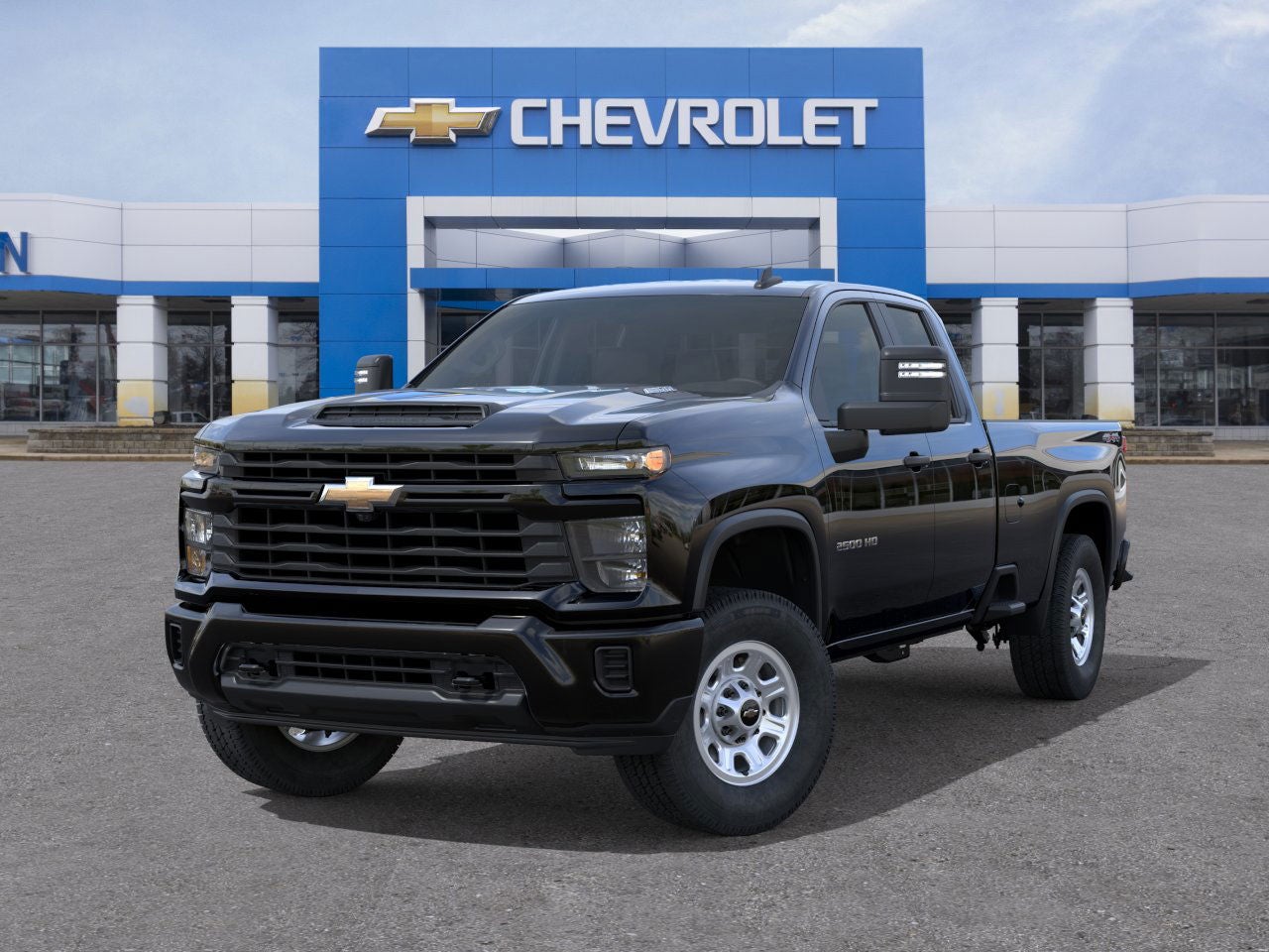 2026 Chevrolet Silverado 2500 HD WT