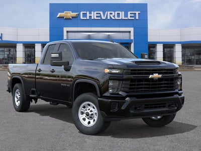 2026 Chevrolet Silverado 2500 HD WT