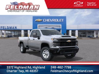 2026 Chevrolet Silverado 2500 HD WT