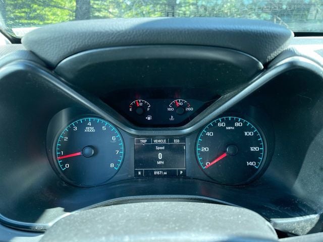 2020 Chevrolet Colorado 4WD Work Truck