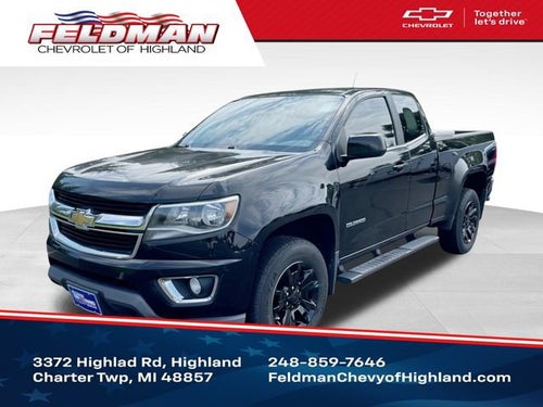 2015 Chevrolet Colorado 2WD LT