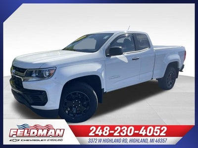 2021 Chevrolet Colorado 2WD Work Truck
