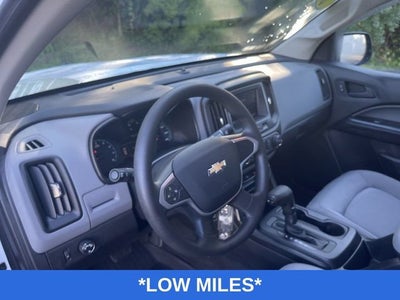 2021 Chevrolet Colorado 2WD Work Truck