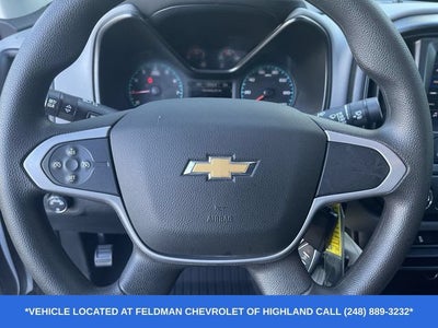 2021 Chevrolet Colorado 2WD Work Truck