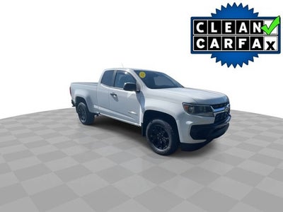 2021 Chevrolet Colorado 2WD Work Truck