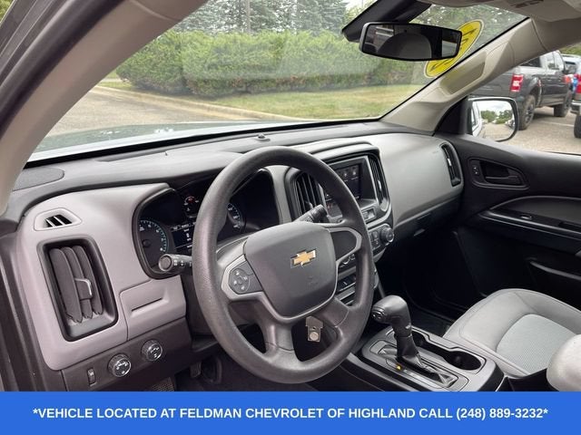 2021 Chevrolet Colorado 4WD Work Truck