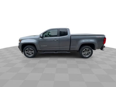 2021 Chevrolet Colorado 4WD Work Truck