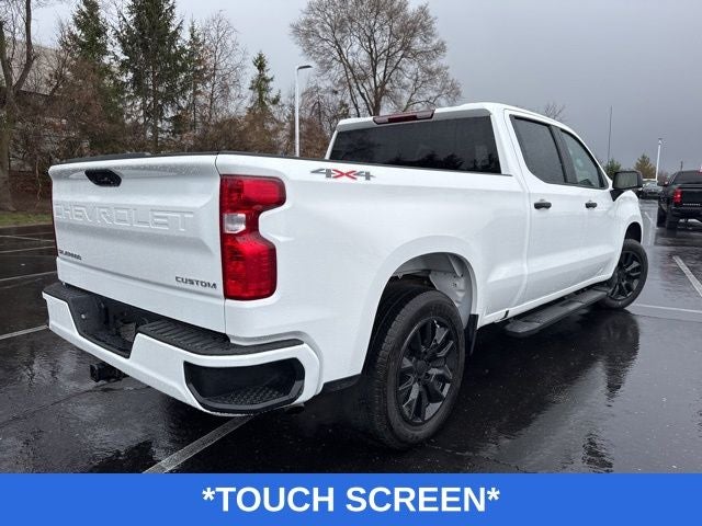 2023 Chevrolet Silverado 1500 Custom
