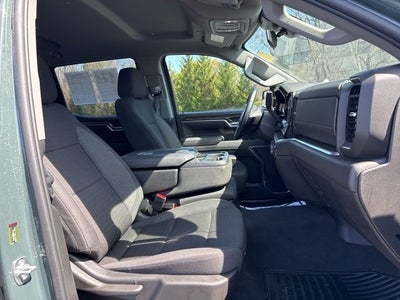 2025 Chevrolet Silverado 1500 LT (2FL)