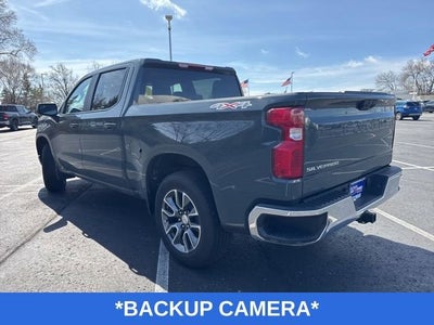 2025 Chevrolet Silverado 1500 LT (2FL)