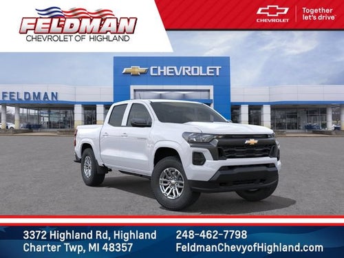 2026 Chevrolet Colorado LT