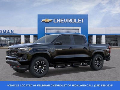 2026 Chevrolet Colorado Z71