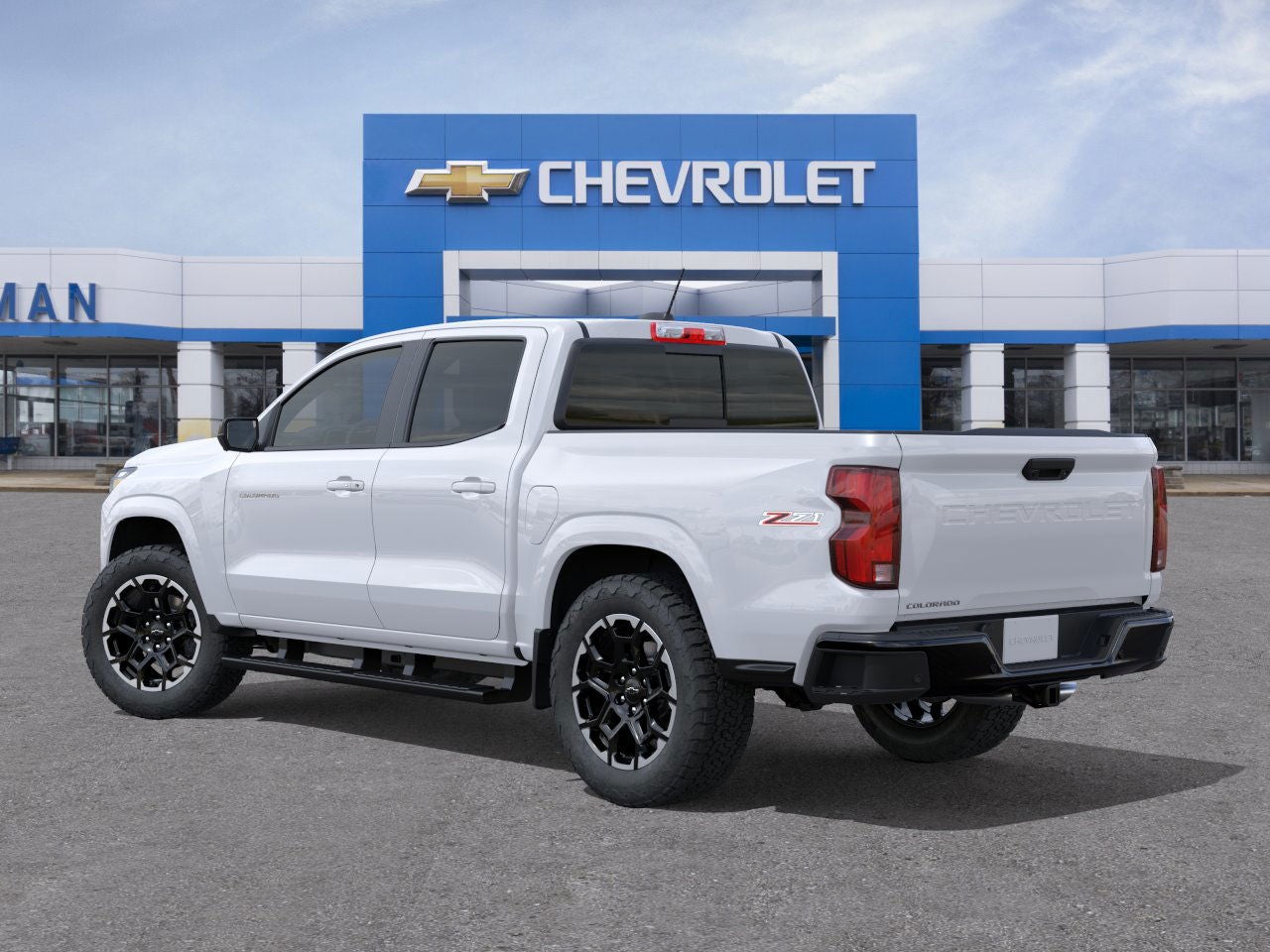 2026 Chevrolet Colorado Z71