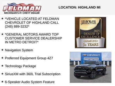 2026 Chevrolet Colorado Z71