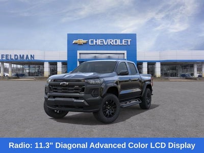 2026 Chevrolet Colorado Trail Boss