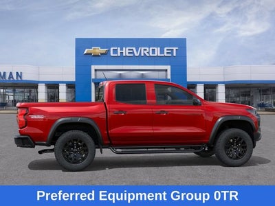 2026 Chevrolet Colorado Trail Boss