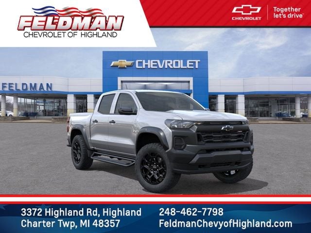 2026 Chevrolet Colorado Trail Boss
