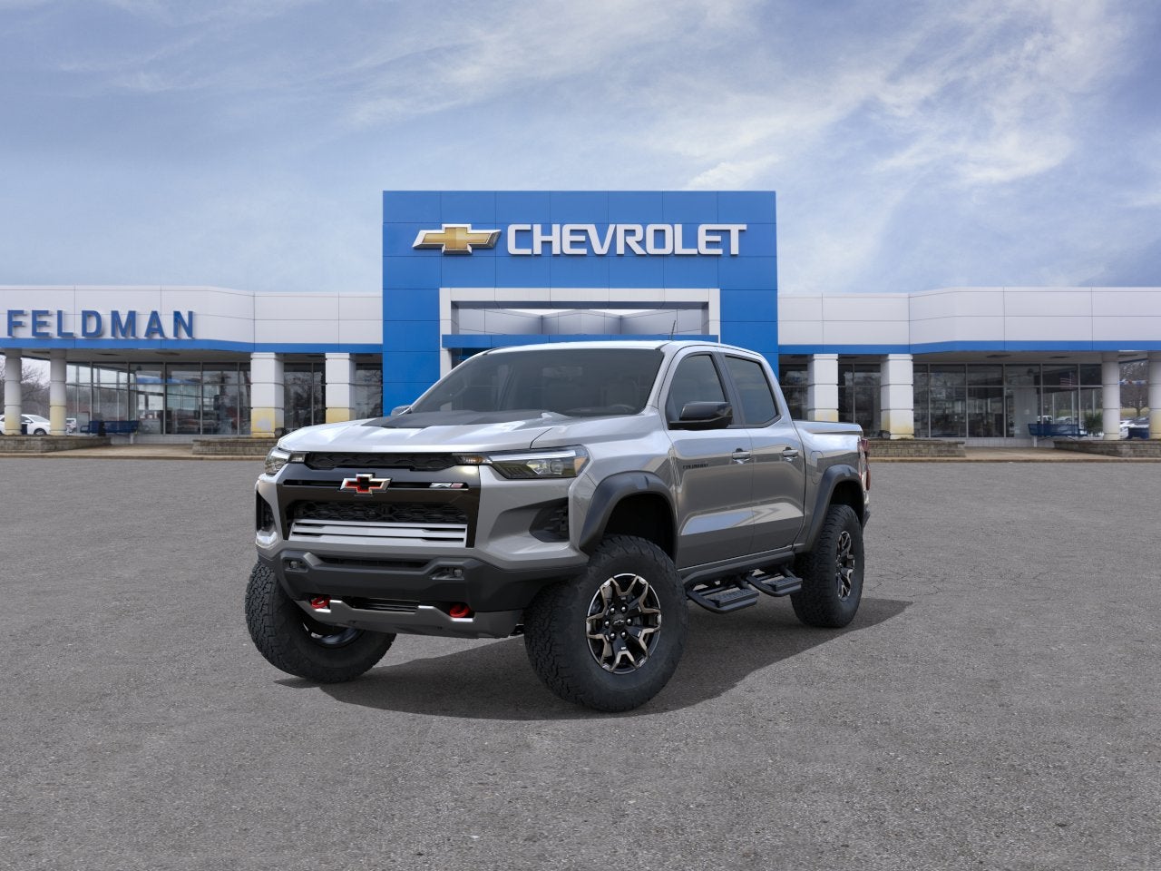 2026 Chevrolet Colorado ZR2