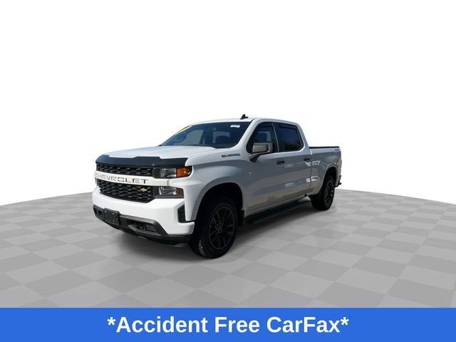 2021 Chevrolet Silverado 1500 Custom