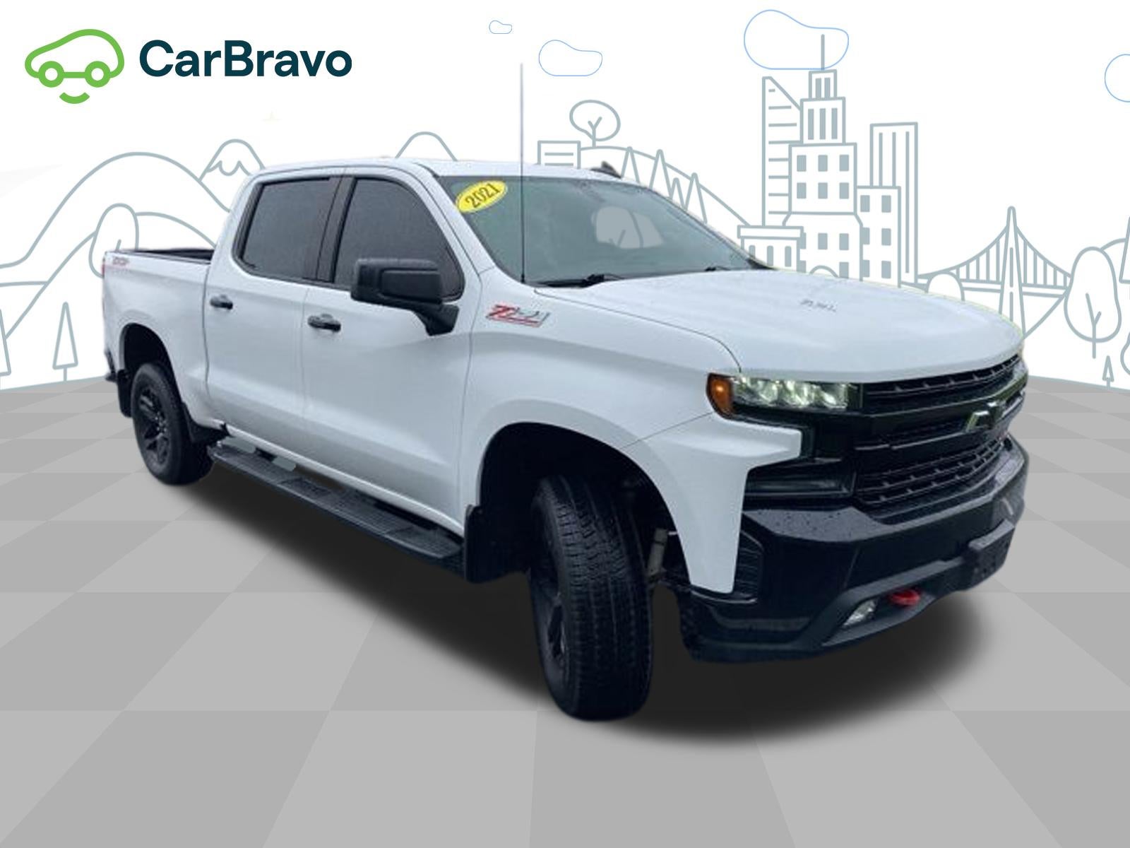 2021 Chevrolet Silverado 1500 LT Trail Boss