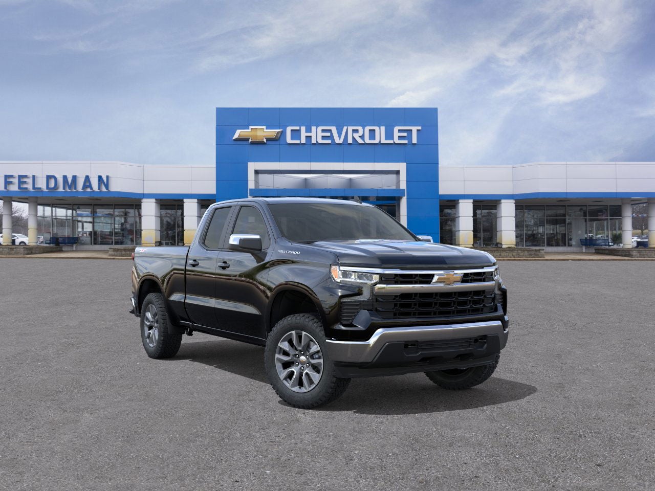 2026 Chevrolet Silverado 1500 LT (2FL)