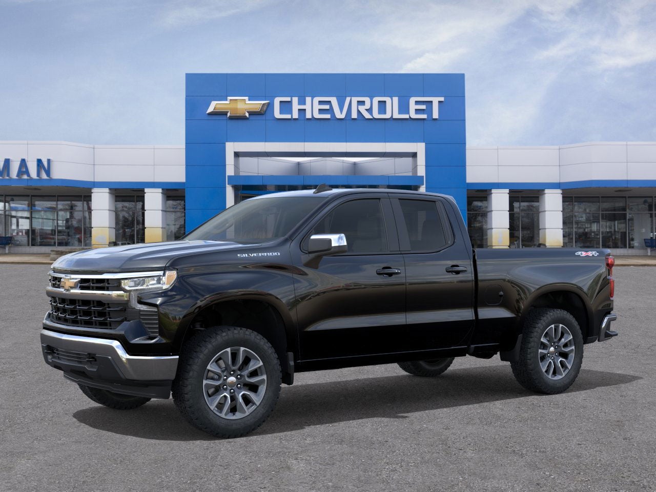 2026 Chevrolet Silverado 1500 LT (2FL)