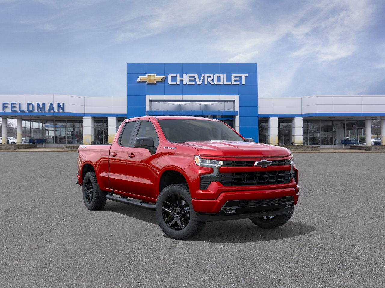 2026 Chevrolet Silverado 1500 RST