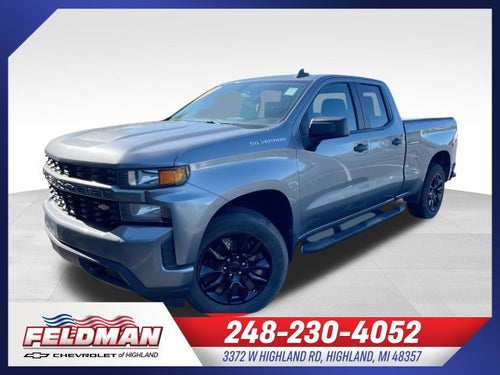 2020 Chevrolet Silverado 1500 Custom