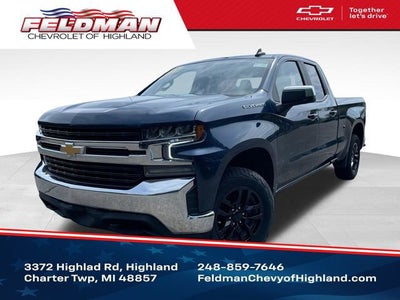 2021 Chevrolet Silverado 1500 LT