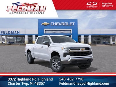 2026 Chevrolet Silverado 1500 LT