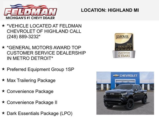 2026 Chevrolet Silverado 1500 RST