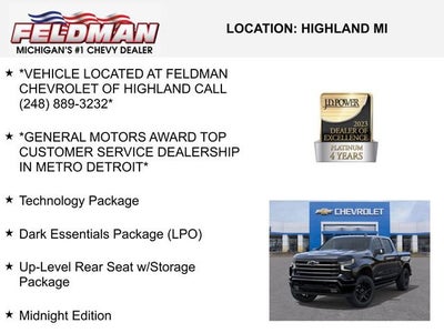 2026 Chevrolet Silverado 1500 High Country