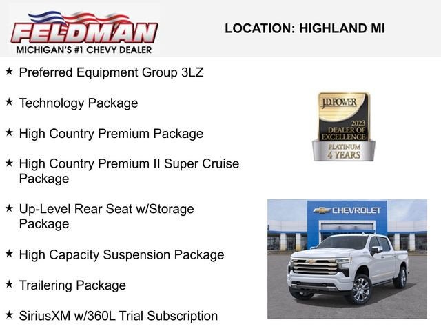 2026 Chevrolet Silverado 1500 High Country